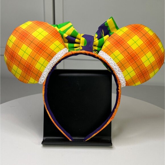 Disney Boo To You Parade Mouse Ears Halloween Theme Headband Collectible - Picture 2 of 8